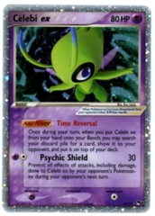 Celebi EX 17/17 - Holo Rare